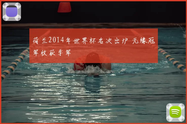 荷兰2014年世界杯名次出炉 无缘冠军收获季军