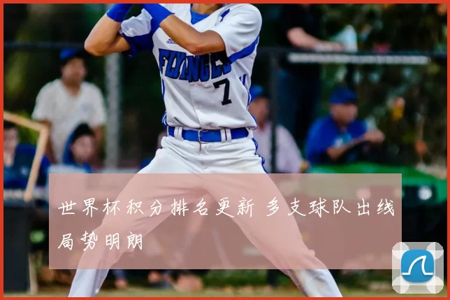 世界杯积分排名更新 多支球队出线局势明朗
