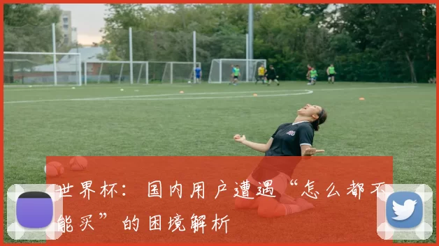 世界杯：国内用户遭遇“怎么都不能买”的困境解析